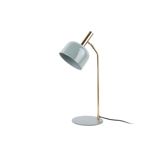 Leitmotiv Tischlampe Smart - Blau - 23x19.5x56cm - Rund - Eisen - Tischleuchte Wohnzimmer & Schlafzimmer - Tischlampen modern von Leitmotiv