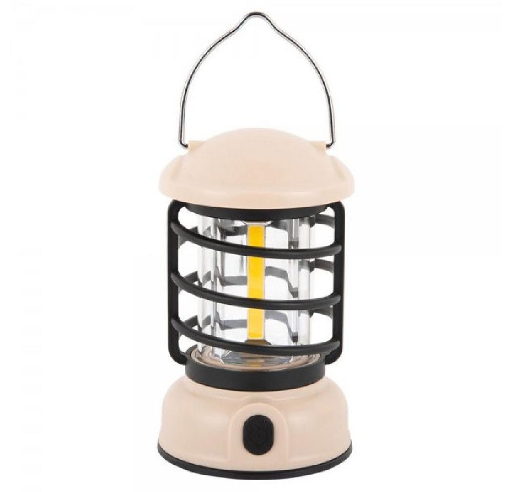 Leitmotiv Windlicht portable Tischlampe Camping Lantern LED Off White Leitmotiv Windlicht portable Tischlampe Camping Lantern LED Off White von Leitmotiv