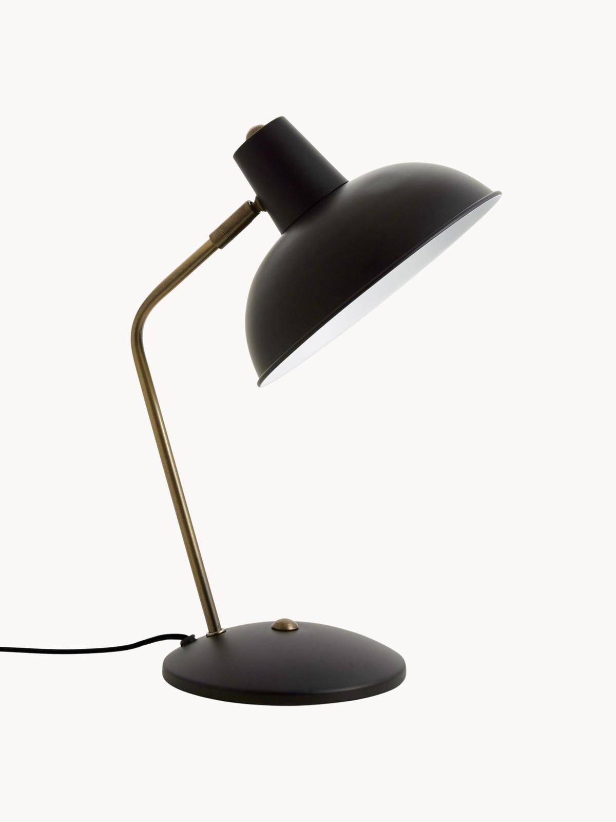 Retro-Schreibtischlampe Hood von Leitmotiv