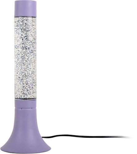Leitmotiv Table lamp Astro Glitter Soft Purple w. Bright Purple Glitter von Leitmotiv