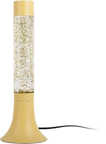 Table lamp Astro Glitter Soft Yellow w. Bright Yellow Glitter von Leitmotiv