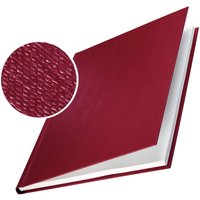 LEITZ Buchbindemappen bordeaux für 15-35 Blatt DIN A4 von Leitz