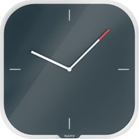 LEITZ Wanduhr Cosy grau von Leitz