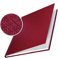 10 LEITZ Buchbindemappen rot für 71 - 105 Blatt von Leitz