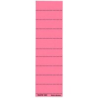 100 LEITZ Beschriftungsschilder für Hängeregister 1901 rot von Leitz