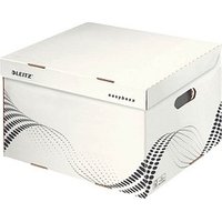 15 LEITZ Archivcontainer easyboxx weiß 43,3 x 36,4 x 26,3 cm von Leitz