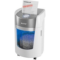 AKTION: LEITZ IQ OptiMax Small Office 350 Aktenvernichter mit Partikelschnitt P-5, 2 x15 mm, bis 8 Blatt, weiß mit 20 Euro CashBack AKTION: LEITZ IQ OptiMax Small Office 350 Aktenvernichter mit Partikelschnitt P-5, 2 x15 mm, bis 8 Blatt, weiß mit 20 Euro CashBack von Leitz