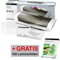 AKTION: LEITZ iLAM Home Office A4 Laminiergerät-Set bis DIN A4 + GRATIS 100 Laminierfolien, 80 micron, A4 AKTION: LEITZ iLAM Home Office A4 Laminiergerät-Set bis DIN A4 + GRATIS 100 Laminierfolien, 80 micron, A4 von Leitz