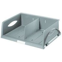 Briefablage Sorty DIN A4 quer DIN C4 quer Überbreite Polystyrol Farbe: grau von Leitz