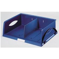 Leitz - Briefablage Sorty din A4 quer din C4 quer Überbreite Polystyrol Farbe: blau von Leitz