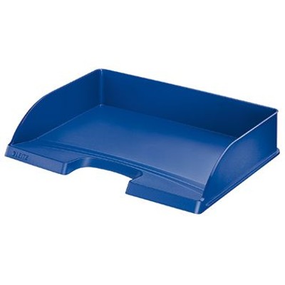 Briefablage Standard Plus 52180035 DIN A4 quer Polystyrol blau von Leitz