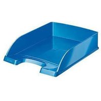 Leitz - Briefablage wow din A4 Polystyrol Farbe: blau wow din A4 Polystyrol Farbe: blau von Leitz