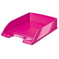 Leitz - Briefablage wow din A4 Polystyrol Farbe: pink wow din A4 Polystyrol Farbe: pink Leitz - Briefablage wow din A4 Polystyrol Farbe: pink wow din A4 Polystyrol Farbe: pink von Leitz