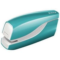 Elektroheftgerät NeXXt wow fest 10 Bl. (80 g/m²) e1 Metall/Kunststoff eisblau von Leitz
