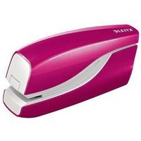 Elektroheftgerät NeXXt wow fest 10 Bl. (80 g/m²) e1 Metall/Kunststoff pink von Leitz