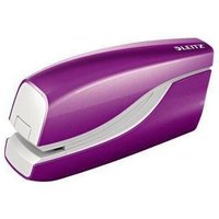 Elektroheftgerät NeXXt wow fest 10 Bl. (80 g/m²) e1 Metall/Kunststoff violett von Leitz