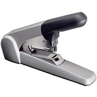 Heftgerät 25/10 Flachheftung 60 Bl. (80 g/m²) inkl. 1.000 Heftklammern 25/10 Metall/Kunststoff silber von Leitz