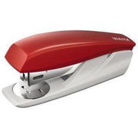 Heftgerät NeXXt 5501 24/6 26/6 fest/lösbar/nageln 25 Bl. (80 g/m²) inkl. 200 Heftklammern 24/6 Metall/Kunststoff rot von Leitz