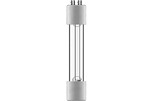 Leitz TruSens Ersatz UV-C Lampe für den Leitz TruSens Z-3000/Z-3500H Luftreiniger, Ersatzlampe mit keimtötenden UV-C-Licht, Bekämpft das Wachstum von Viren und Keimen, 2415150 von Leitz