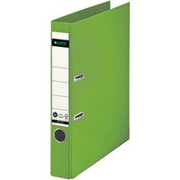 LEITZ 1008 Ordner hellgrün Karton 5,2 cm DIN A4 von Leitz