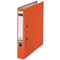 LEITZ 1015 Ordner orange Kunststoff 5,2 cm DIN A4 von Leitz