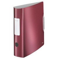 LEITZ Active Style 1108 Ordner granat rot Kunststoff 8,2 cm DIN A4 von Leitz