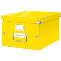 LEITZ Aufbewahrungsbox Click & Store 16,7 l - 28,1 x 36,9 x 20,0 cm gelb von Leitz
