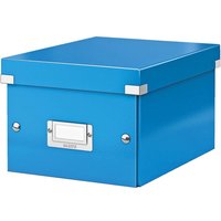 LEITZ Aufbewahrungsbox Click & Store 7,4 l - 21,6 x 28,2 x 16,0 cm blau von Leitz