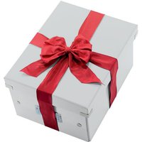 LEITZ Aufbewahrungsbox Click & Store 7,4 l - 21,6 x 28,2 x 16,0 cm weiß von Leitz