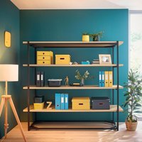 LEITZ Aufbewahrungsbox Click&Store 32,0 l - 36,9 x 48,2 x 20,0 cm blau von Leitz