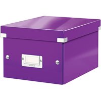 LEITZ Aufbewahrungsbox 7,4 l - 21,6 x 28,2 x 16,0 cm violett von Leitz