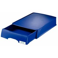 LEITZ Briefablage-Schublade DIN A4 blau von Leitz