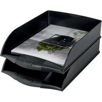 LEITZ Briefablage DIN A4 schwarz von Leitz