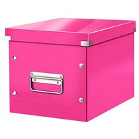 LEITZ Click & Store Aufbewahrungsbox 10,0 l pink 26,0 x 26,0 x 24,0 cm von Leitz