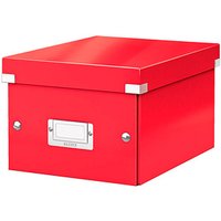 LEITZ Click & Store Aufbewahrungsbox 7,4 l rot 21,6 x 28,2 x 16,0 cm LEITZ Click & Store Aufbewahrungsbox 7,4 l rot 21,6 x 28,2 x 16,0 cm von Leitz