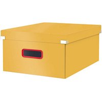LEITZ Click & Store Cosy Aufbewahrungsbox 32,0 l gelb 36,9 x 48,2 x 20,0 cm von Leitz