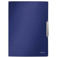 LEITZ Eckspanner Style 3977 DIN A4 titan blau von Leitz