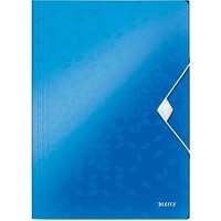 LEITZ Eckspanner WOW 4599 DIN A4 blau von Leitz
