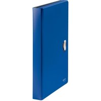 LEITZ Fächermappe DIN A4 5-Fach  blau von Leitz