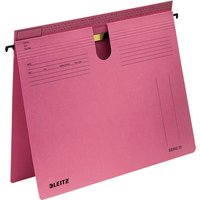 LEITZ Alpha Hängehefter Amtsheftung / kaufmännische Heftung DIN A4 rot von Leitz