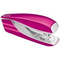 AKTION: LEITZ Heftgerät NeXXt 5502 WOW pink-metallic mit Prämie nach Registrierung von Leitz