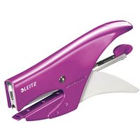 LEITZ Heftzange 5531 WOW violett-metallic von Leitz