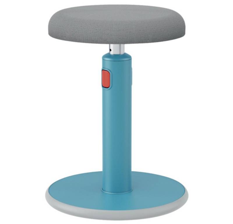 LEITZ Hocker Leitz Sitz-Steh-Stuhl Ergo Cosy Blau 65180061 LEITZ Hocker Leitz Sitz-Steh-Stuhl Ergo Cosy Blau 65180061 von Leitz