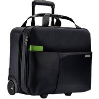 LEITZ Laptop-Trolley Complete Smart Traveller Kunstfaser schwarz 42,0 x 20,0 x 37,0 cm von Leitz
