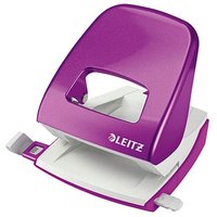 LEITZ Locher NeXXt 5008 WOW violett-metallic von Leitz