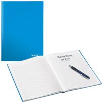 LEITZ Notizbuch DIN A4 kariert, 160 Seiten von Leitz