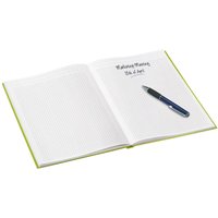 LEITZ Notizbuch DIN A4 kariert, 160 Seiten von Leitz