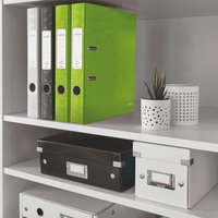 LEITZ Ordner Rückenbreite 5 cm DIN A4 Karton grün von Leitz