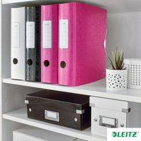 LEITZ Ordner Rückenbreite 8.2 cm DIN A4 Kunststoff pink von Leitz