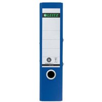 LEITZ Ordner Rückenbreite 8 cm DIN A4 Karton blau von Leitz